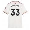 Arsenal Riccardo Calafiori #33 Tredje Tröja 2025-26 Kortärmad Arsenal Riccardo Calafiori #33 Tredje Tröja 2025-26 Kortärmad